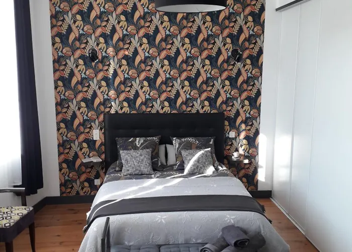 Chambre Sauternes Du Logis Du Parc Libourne foto