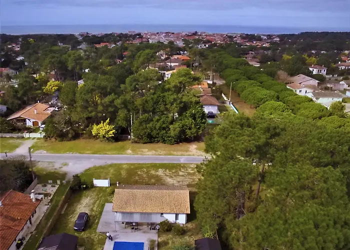 Bee Free Villa Montalivet-les-Bains foto