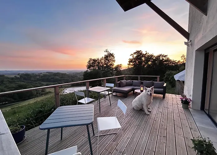 La-Haut A Candaue Fichous-Riumayou foto