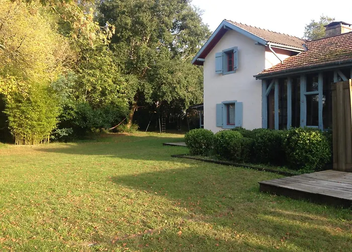 Maison Ancienne Dans Parc Boise Magescq φωτογραφία