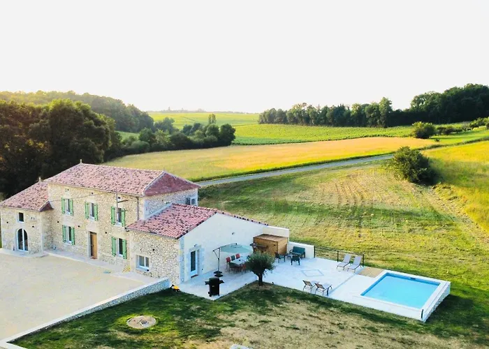 Maison Entierement Renovee Avec Piscine Privative Esclottes fotoğrafı