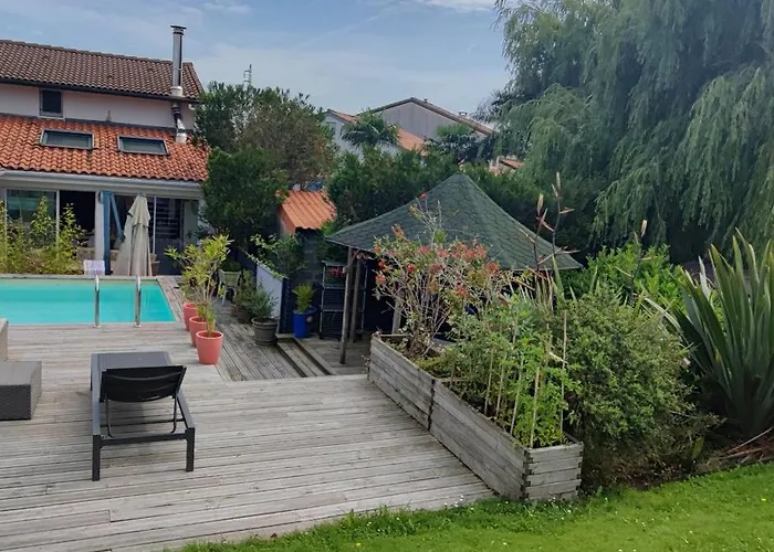 fotos do Maison Saint Jean De Luz 6 Personnes Piscine Et Jacuzzi