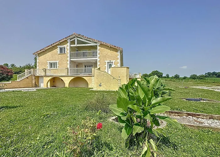 הוילה Horsarrieu Le Relais - Groupe - Bbq - Babyfoot - Pingpong- Netflix- Clim תמונה