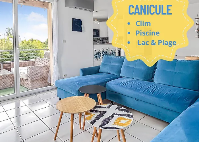Appartement Lumineux Avec Balcon Et Piscine Les Billaux照片