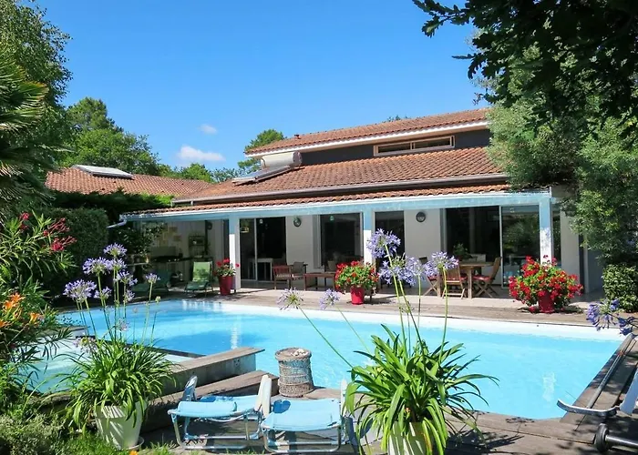 Villa Katy Avec Piscine, Meuble De Tourisme 3 Etoiles Andernos-les-Bains képek
