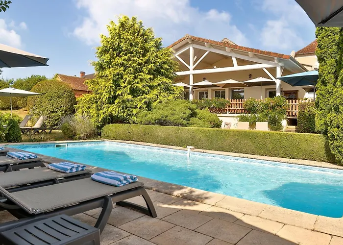 Logis Hotel-Restaurant Les Voyageurs La Coquille φωτογραφία