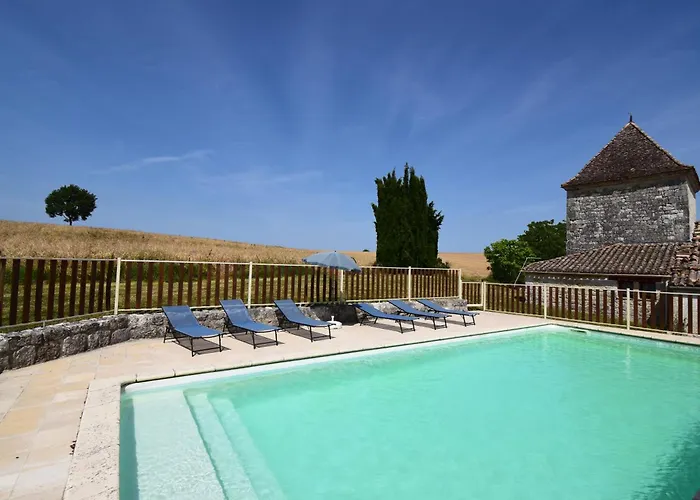 Charmant Pigeonnier A Dondas - Clevacances 2 Cles תמונה