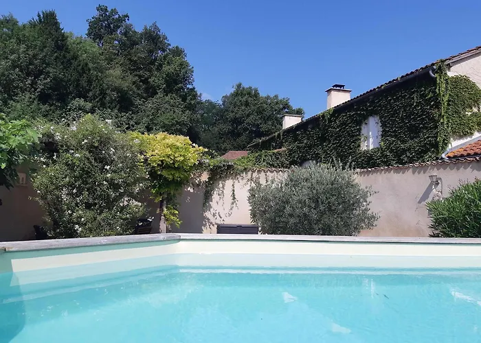 Family Break In Perigord Swimming Pool And Green Tourism Ponteyraud foto