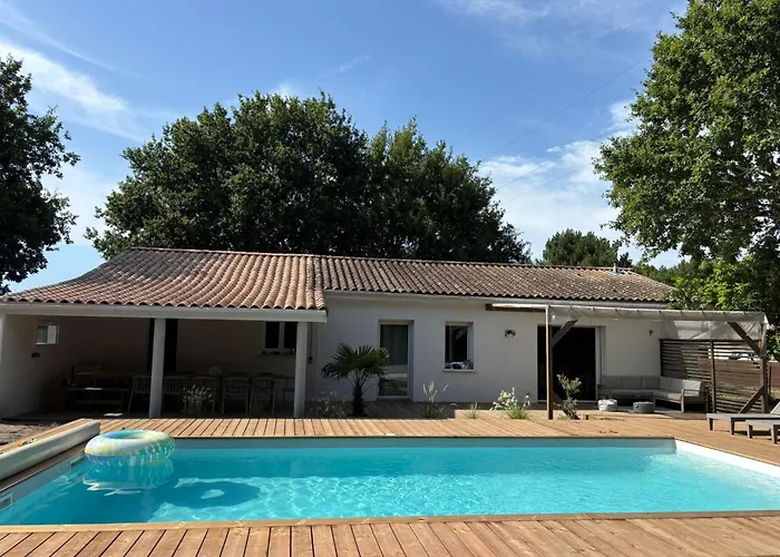 Villa Estia Grayan-et-l'Hopital Foto