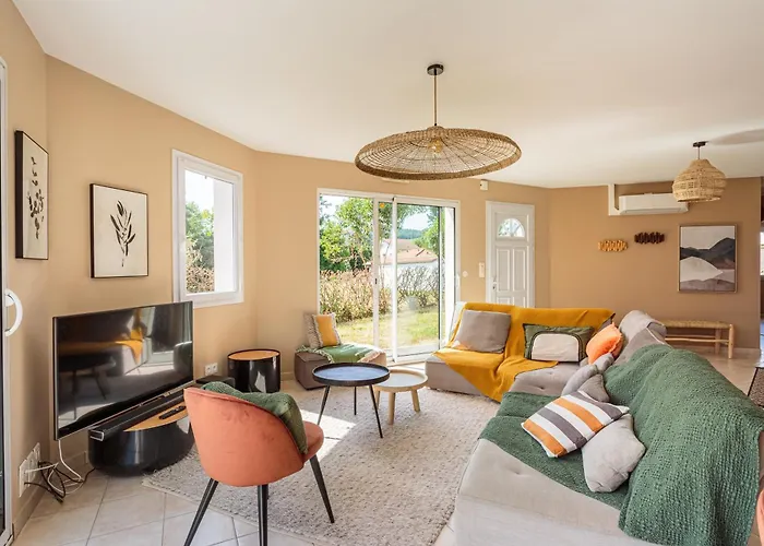 Maison Goxoki - En Plein Coeur Du Pays Basque Saint-Palaisの写真