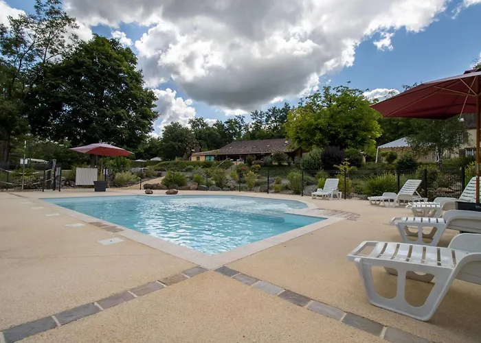 Mobilhome La Truffiere Saint-Pompont Foto