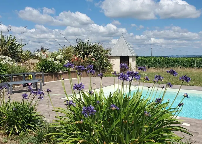 foto di Maison Spacieuse Proche De Saint-Emilion Ruch