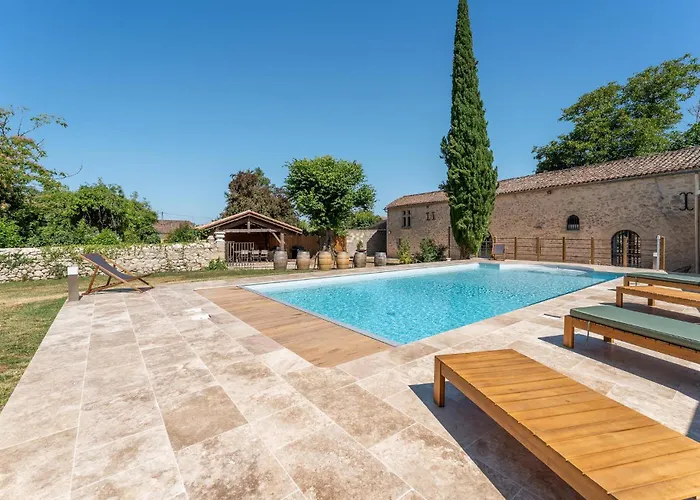 Superbe Maison Avec Piscine Rauzan fotorgafie