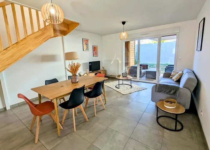 Maison T4 Jardin, Garage, Terrasse, Bureau Dax zdjęcie