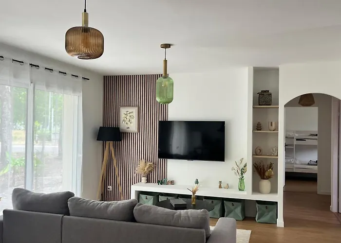 Villa Oyat Entre Foret Et Ocean Grayan-et-l'Hopital fotorgafie