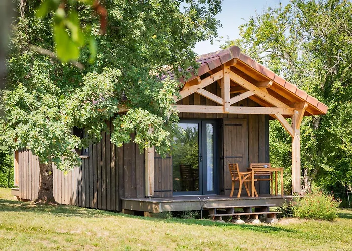Maison Bois Chic Et Cozy Pour Deux Paleyrac Foto