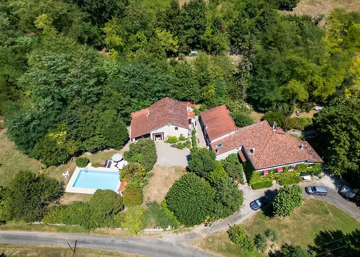 Chambre D'Hotes Du Domaine De Gargoris, Terrasse Privee & Piscine Pont-du-Casse Foto