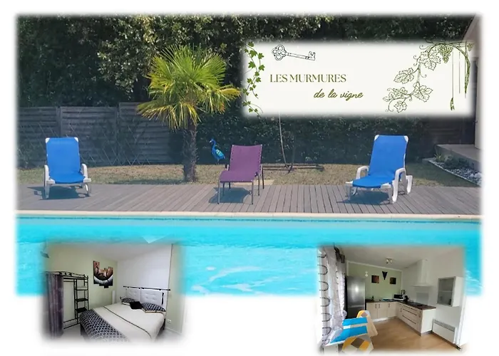 Les Murmures De La Vigne Avensan foto