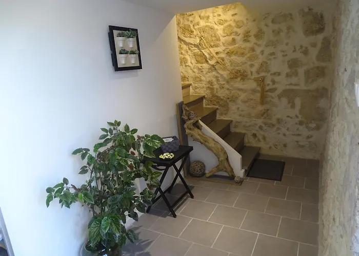 Appartement Proche Voie Verte Et Canal Feugarolles Foto