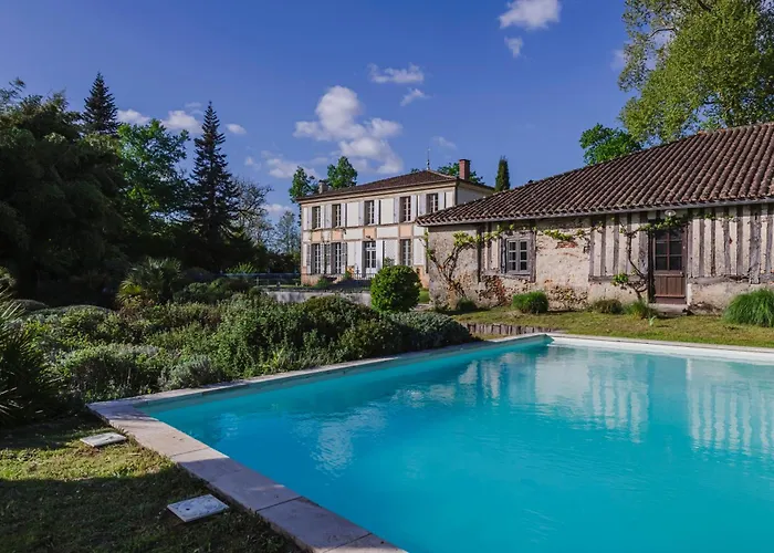 Chateau De La Grotte Sore照片