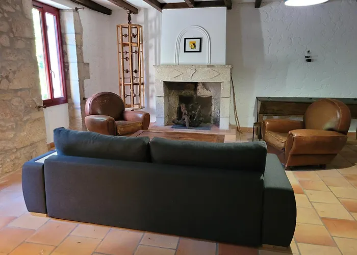 Maison Jean-Du-Feu Au Calme A Jenduffe Saint-Martin-de-Gurçon fotorgafie