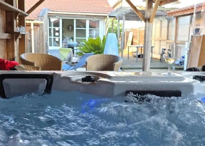 Maison Familiale Avec Grand Jardin Et Spa La Teste-de-Buch fotorgafie