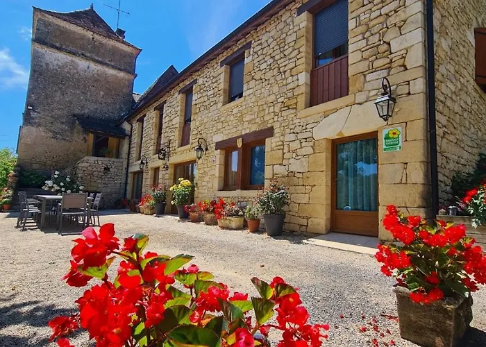 صورة مبيت وإفطار لا روك-غاجياك Le Pigeonnier De Labrot