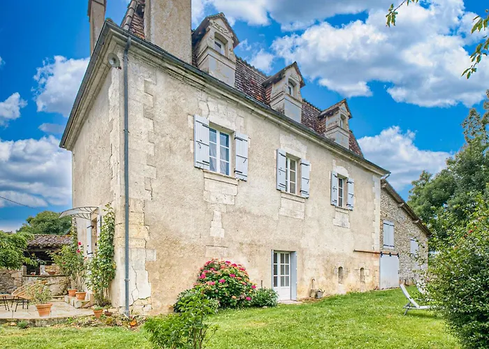 Charmante Maison A La Campagne Jaure foto