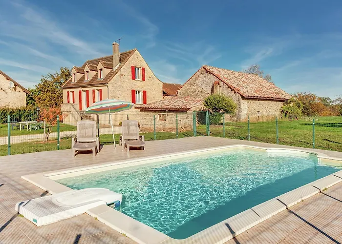 صورة فيلا Dordogne Family Haven Orliac 