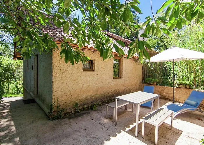 Cottage In Bourgnac With Whirlpool תמונה