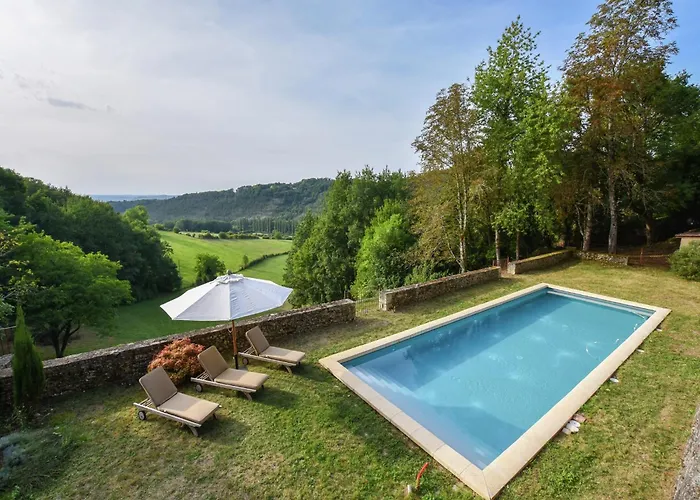 Retreat Near Siorac-En-Perigord Villa Saint-Germain-de-Belves photo
