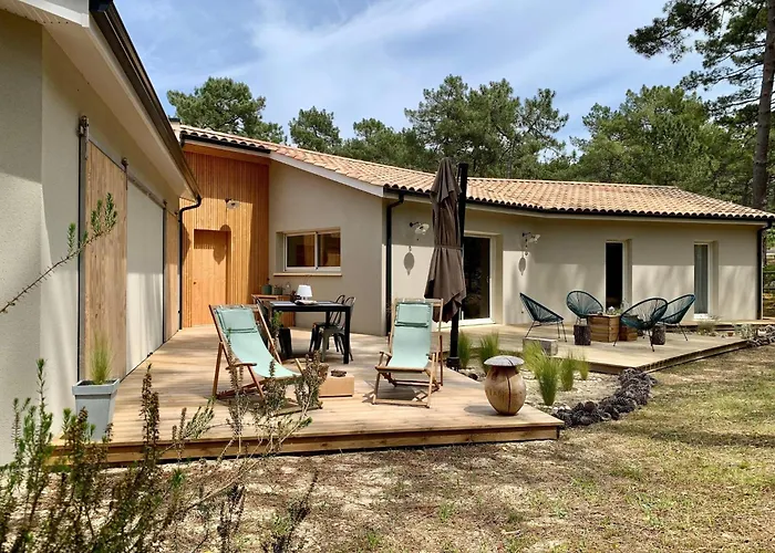 foto di Chic Retreat By The Dunes Carcans