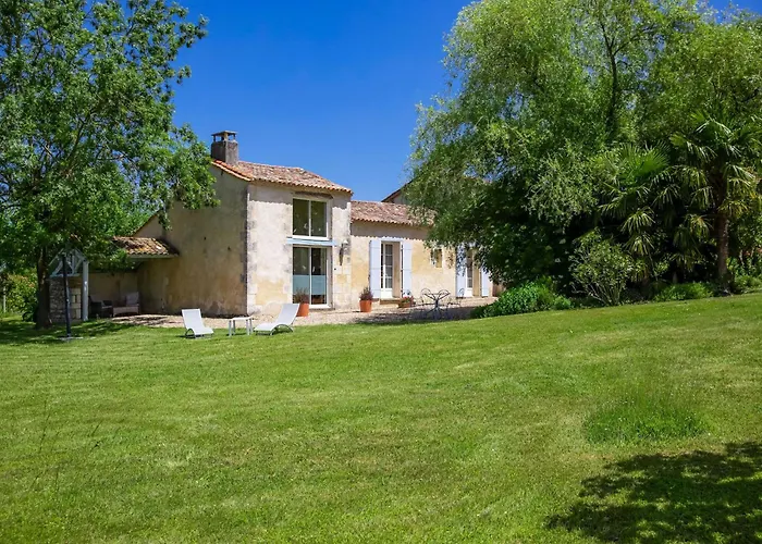 Holiday Home In Dordogne Saint-Martin-de-Gurçon zdjęcie