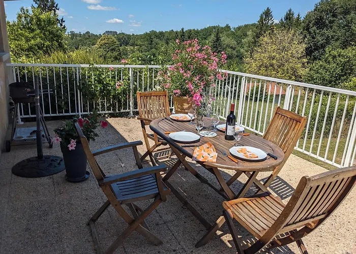 Saint-Jory-de-Chaleix Gite De Charme, Ideal Pour 4 תמונה