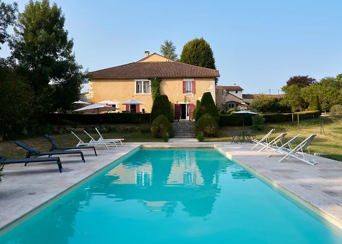 La Bastide 24 Villa Chapdeuil photo