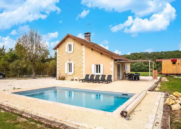 Charming Holiday Home With Private Pool Hautefort Foto