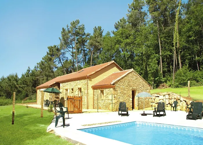 Blanquefort Hill Retreat Saint-Cernin-de-lʼHerm Foto