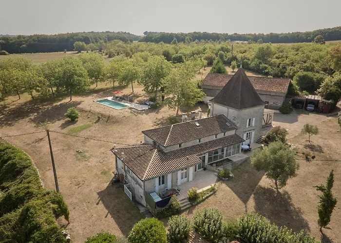 Clos Du Palens Agen - Que Des Amis, Que Du Bonheur Laugnac φωτογραφία