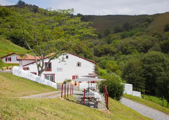 איינהודה Serenite Basque - Gites & Spa Privatif - Vue Sur Montagne תמונה