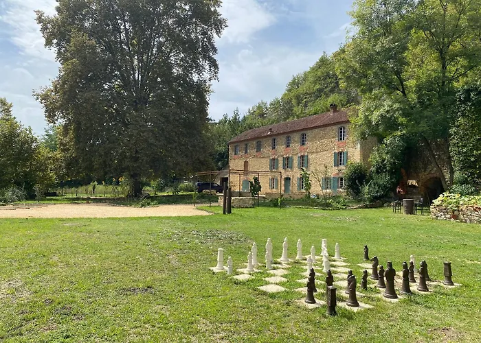 Maison As Cambous Sauveterre-la-Lémance foto