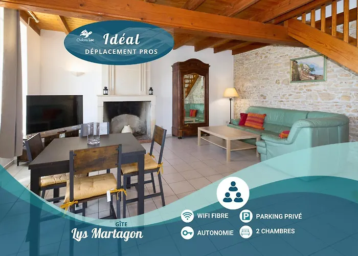 Gite Lys Martagon - Terrasse & Clim - Chelona'Loc Braud-et-Saint-Louis fotorgafie