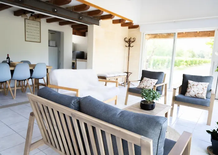 Le Pal' Du Vin Apartment Petit-Palais-et-Cornemps photo