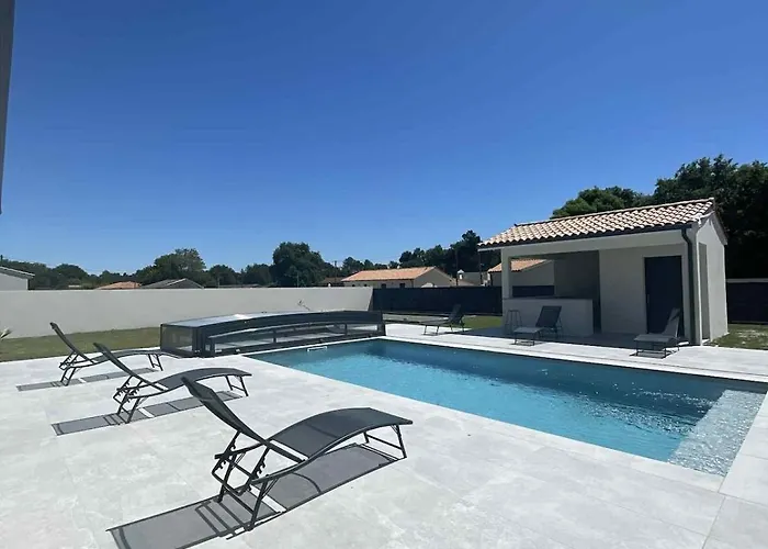 Photo de Villa Victoria entre Soulac et Montalivet Grayan-et-l'Hopital