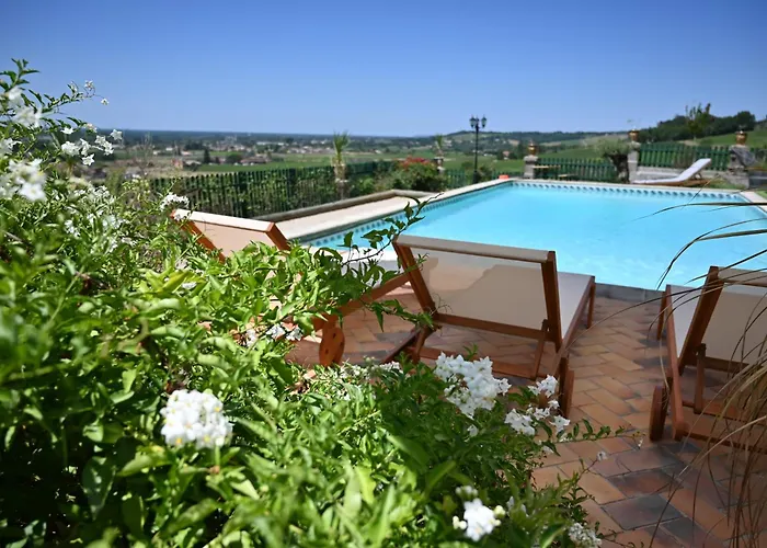 Le Chalet Des Perches Cadillac képek