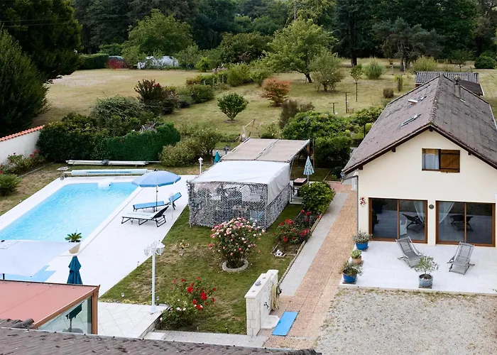 fotos do Chambre D'Hotes Les Tuilieres Mouleydier