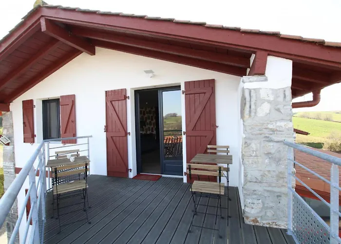 Irazabal Beheria Espelette foto