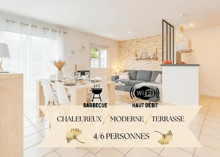 Douce Parenthese Moderne Avec Terrasse Ensoleillee Apartman Beaudreix képek