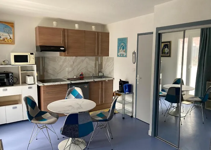 Charmant T2 Au Pied Des Montagnes Avec Balcon Et Piscine Bielle foto