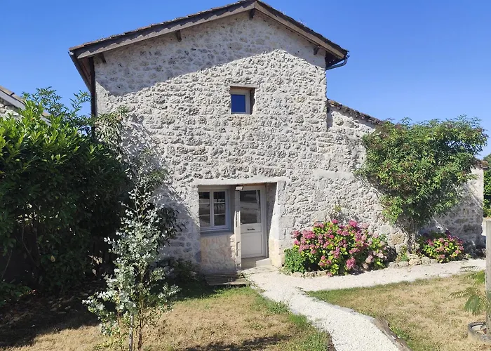 Charmante Maison De Campagne La Croix-Blanche foto