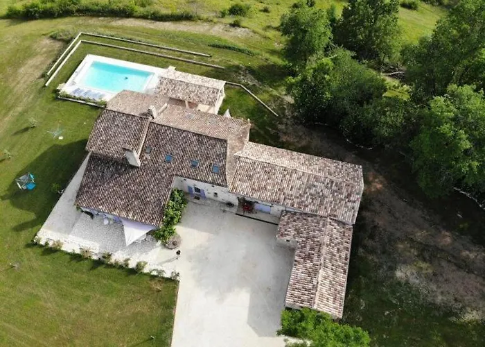 Maison Grossoleil Fonroque fotorgafie